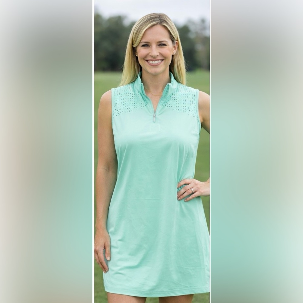 Nike Light Green Sleeveless Tunic